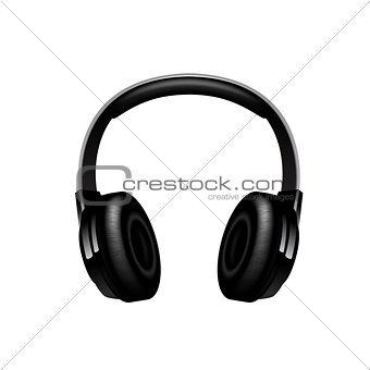 headphones icon vector.