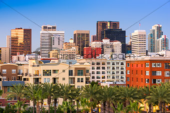 San Diego California Cityscape