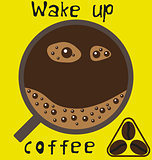 Wake up coffee