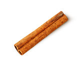 Single cinnamon sticks