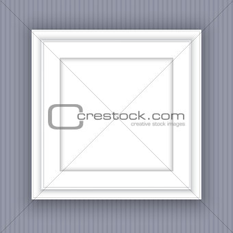 Blank picture frame 