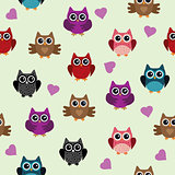 Owl Background