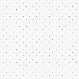 Colorful dotted pattern - seamless.