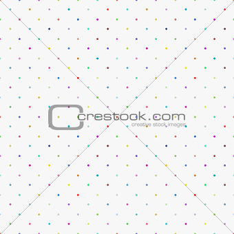 Colorful dotted pattern - seamless.