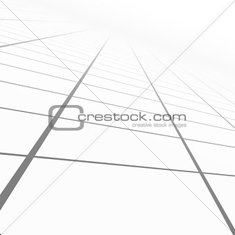 Abstract background of vision perspective.