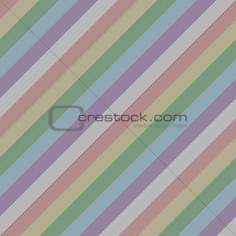 Color striped seamless pattern