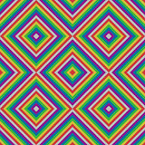 Geometric colorful pattern