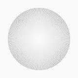 Abstract dot shape, vector design element