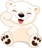 Happy Polar Bear 