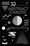 Chaotic Abstract Background