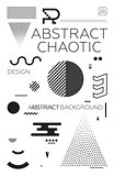 Chaotic Abstract Background