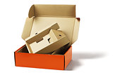 Package Box and Packing Cardboard 
