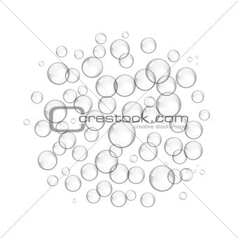 Bubble frame for your design