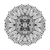 Mandala, circle ornamental pattern for your design