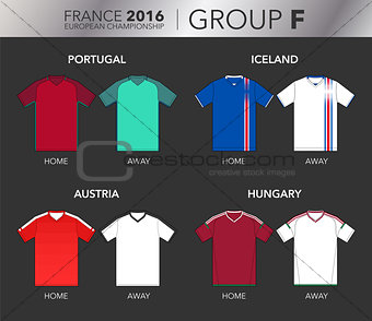 European Cup 2016 - Group F