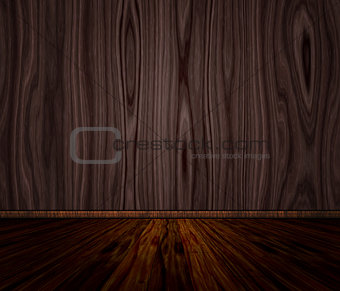 Grunge Wooden Interior