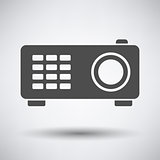 Video projector icon 
