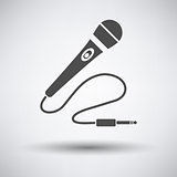 Karaoke microphone  icon