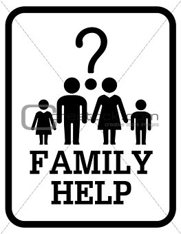 family help symbol