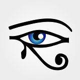 The eye of Horus
