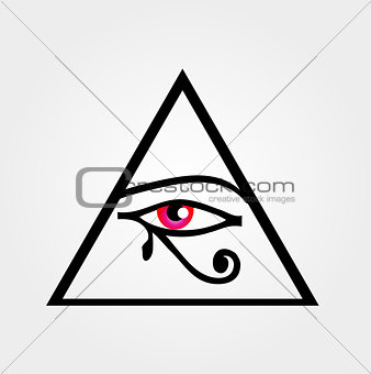The eye of Horus