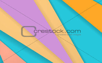 Abstract background in modern material design style