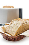 Wholemeal toast bread