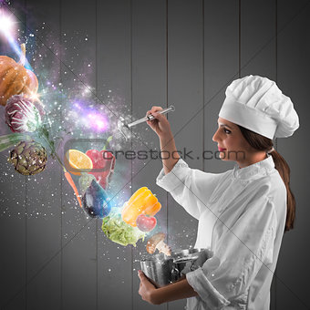 Magic in cooking
