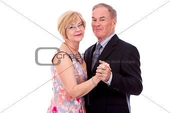 upscale caucasian couple