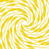 Yellow Candy Background