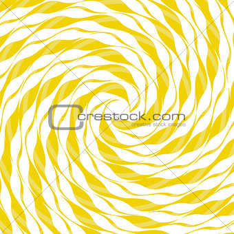 Yellow Candy Background
