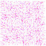 Pink Confetti Isolated
