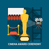 Cinema award ceremony