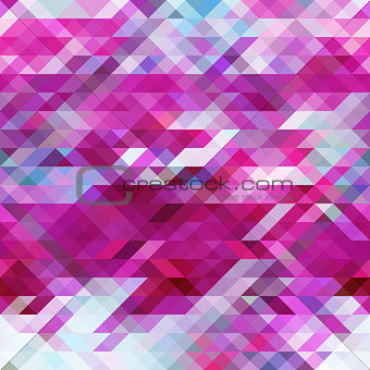 geometric triangle abstract  violet  mosaic background, purple pattern