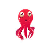 Octopus. Vector Illustration