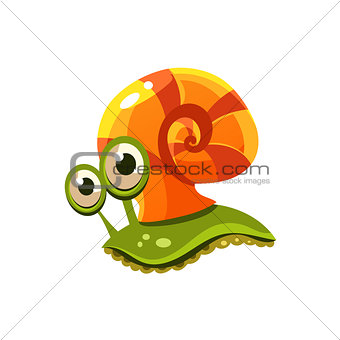 Snail. Vector Illustration