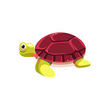 Sea Turtle. Vector Illustration