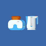 Toaster And Kettle