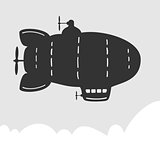 Vector Symbol Airship
