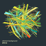 Abstract geometric background