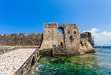 Methoni Venetian Fortress in Messenia, Greece