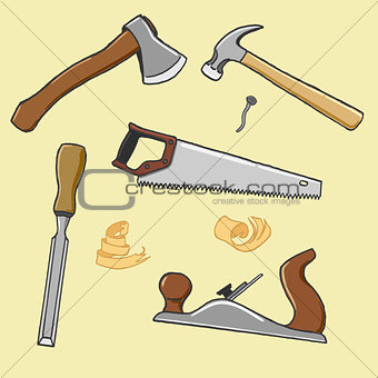 carpenter illustration instrument