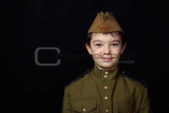 The soldier boy
