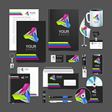 corporate identity template company style brandbook