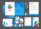 corporate identity template company style brandbook