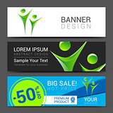 technology for Cover Report Annual Brochure Flyer Poster Business cards collection, people crowd design