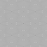 Seamless pattern with circle elements. 