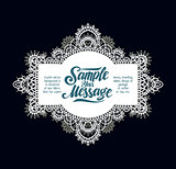 lace vector background
