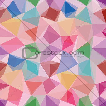 Abstract Low Poly Background