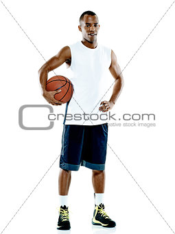 basketball player  man Isolated